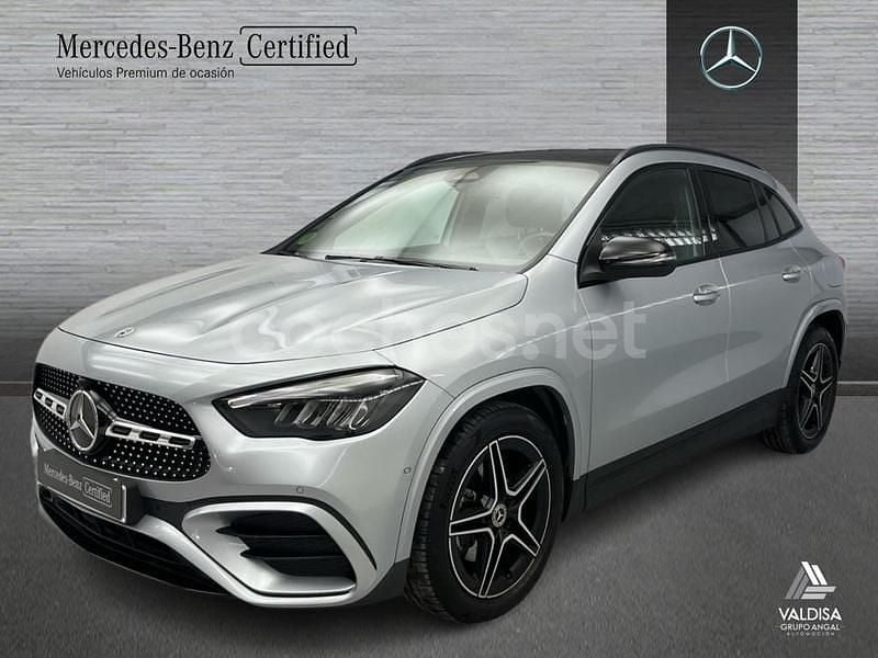 Gris / plateado Usado 2025 Mercedes GLA200 SUV | 43.200 € (Precio justo) - Imagen 1/4