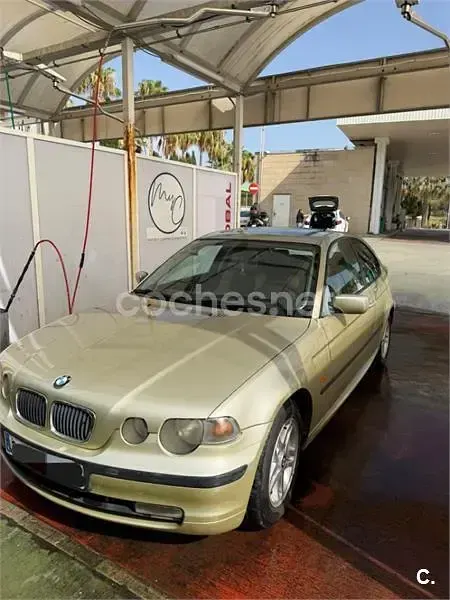 Usado BMW 316 Compact 115 CV (84 kW) 2003 Beige Utilitario