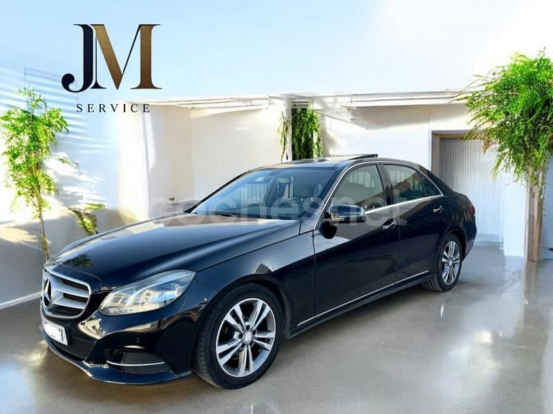 Negro Usado 2013 Mercedes E300 Berlina | 16.600 € (Un poco caro) - Imagen 1/4
