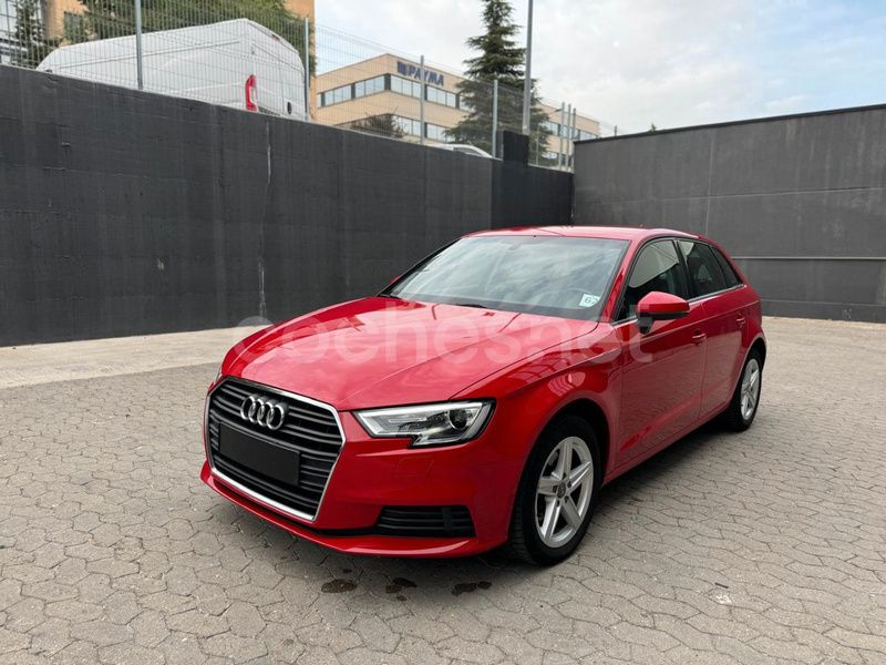 Rojo Usado 2018 Audi A3 Sportback Utilitario | 16.495 € (Precio justo) - Imagen 1/4