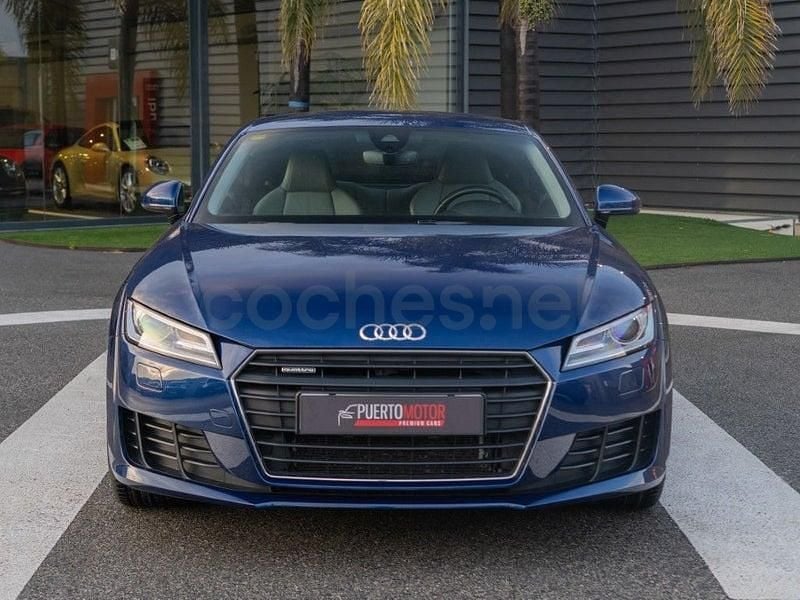 Usado Audi TT Comfort 230 CV (169 kW) 2018 Azul Coupe