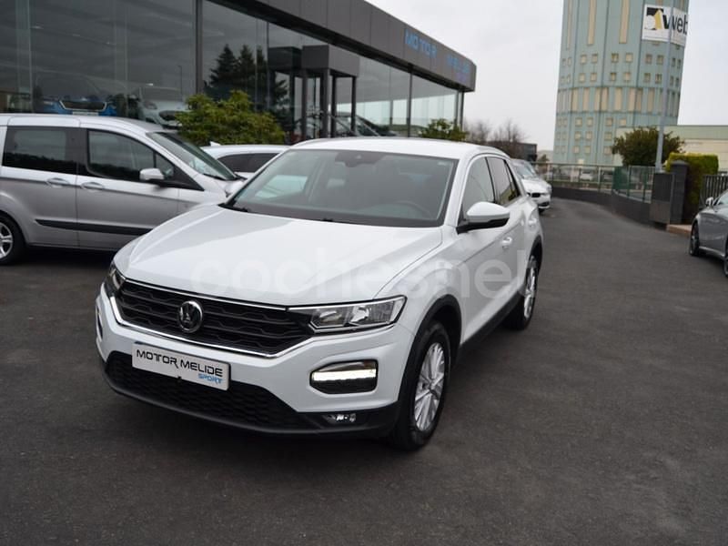 Usado VW T-Roc Advance 115 CV (84 kW) 2020 Blanco SUV