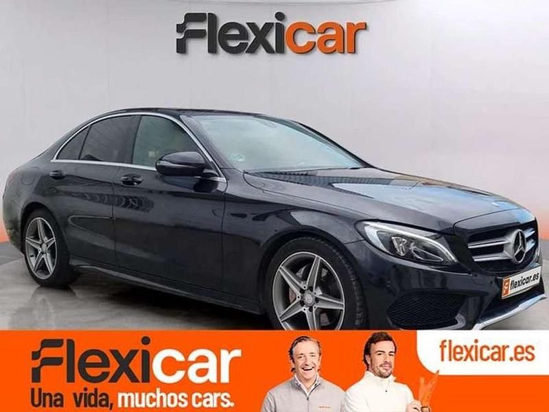 Negro Usado 2016 Mercedes C220 Avantgarde Berlina | 22.090 € (Precio justo) - Imagen 1/4