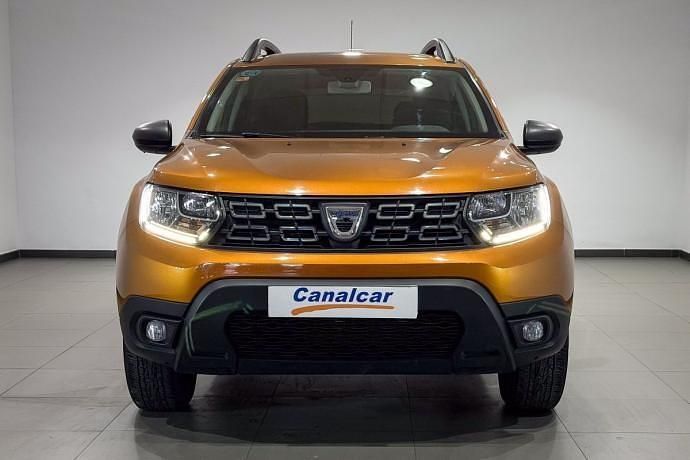Usado Dacia Duster Essentiel 115 CV (84 kW) 2019 Naranja SUV