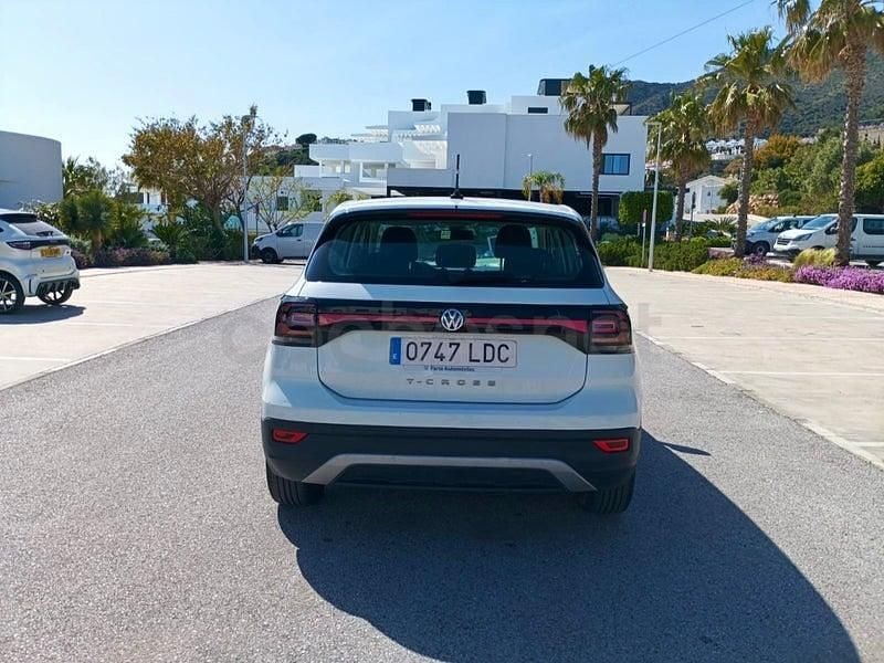 Usado VW T-Cross Edition 95 CV (69 kW) 2019 Blanco SUV