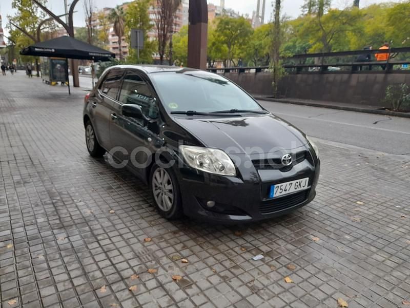 Usado Toyota Auris Advance 126 CV (92 kW) 2009 Negro Berlina
