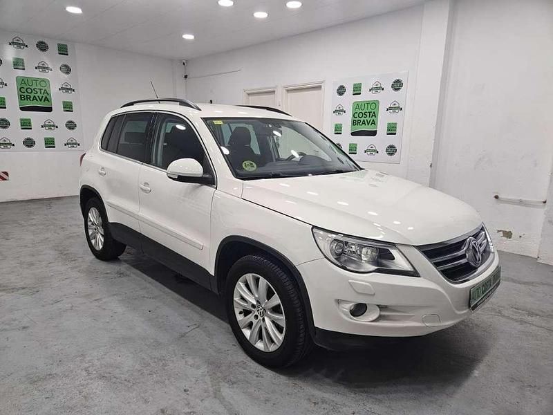Blanco Usado 2009 VW Tiguan SUV | 10.490 € (Buen precio) - Imagen 1/4