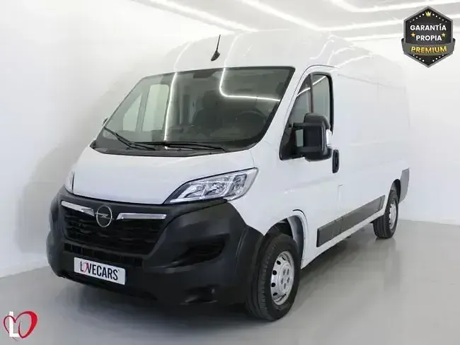 Usado Opel Movano 140 CV (102 kW) 2022 Blanco Van