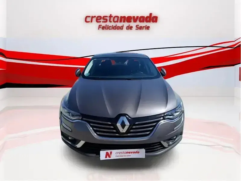 Usado Renault Talisman Zen 150 CV (110 kW) 2020 Gris / plata Berlina