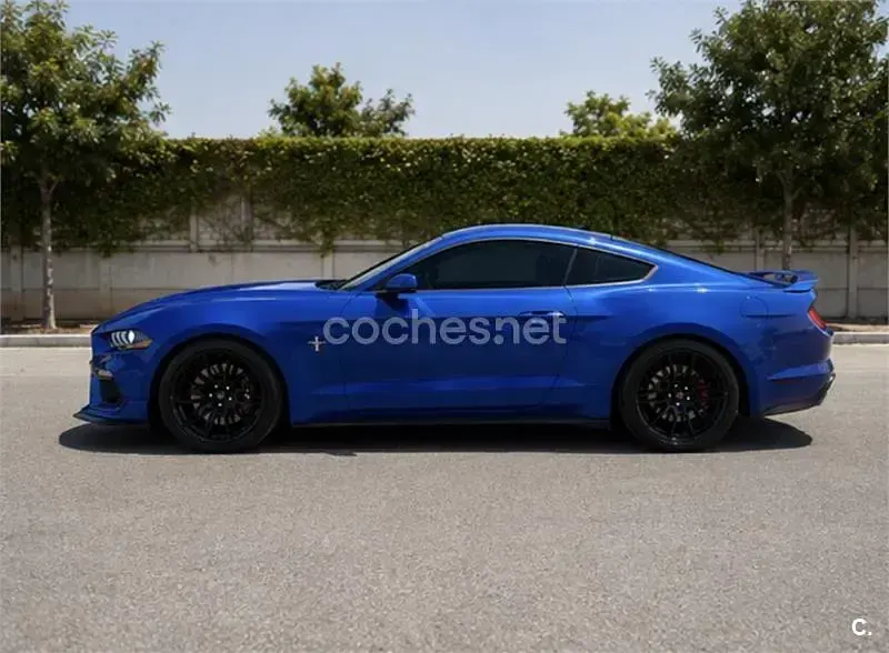 Usado Ford Mustang 314 CV (230 kW) 2018 Azul Coupe
