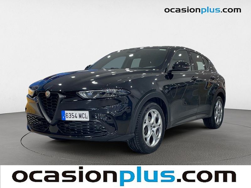 Negro Usado 2022 Alfa Romeo Tonale Sprint SUV | 22.719 € (Precio justo) - Imagen 1/4
