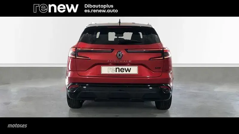 Usado Renault Austral Techno 200 CV (147 kW) 2025 Rojo SUV