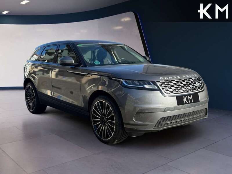 Gris Usado 2019 Land Rover Range Rover Velar SE SUV | 32.900 € (Precio justo) - Imagen 1/4