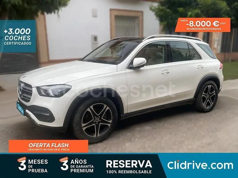 Blanco Usado 2020 Mercedes GLE400 Coupe | 57.790 € (Super precio) - Imagen 1/3