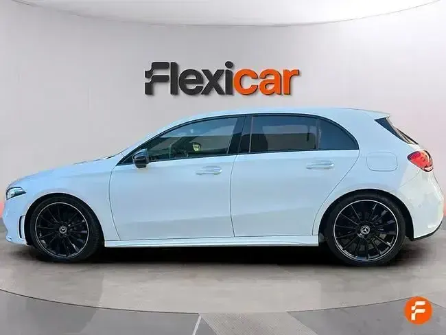 Usado Mercedes A200 150 CV (110 kW) 2019 Blanco Berlina
