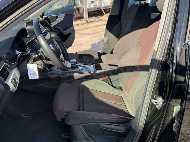 Usado Audi A4 S-Line 150 CV (110 kW) 2019 Negro Familiar