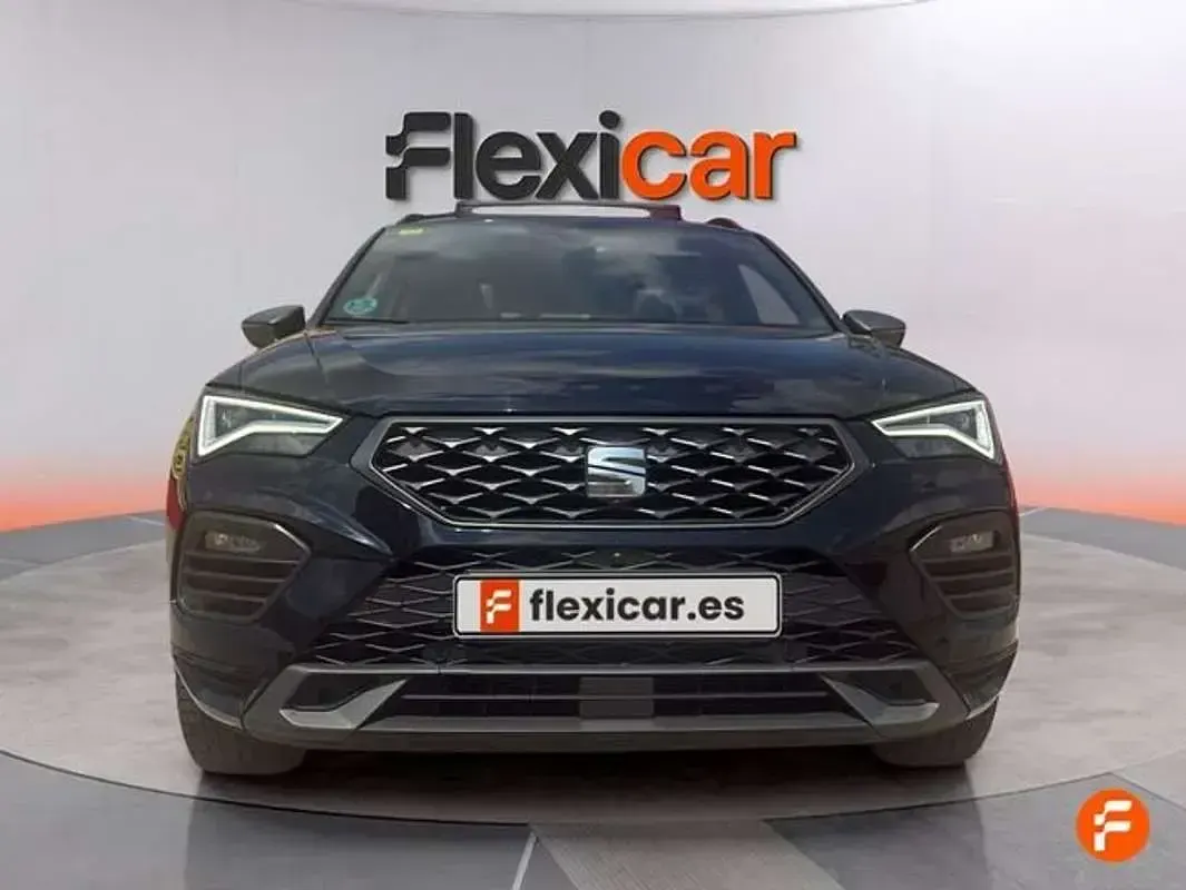 Usado Seat Ateca FR 150 CV (110 kW) 2020 Negro SUV