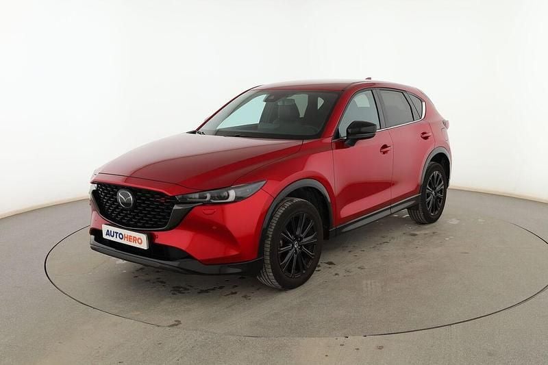 Usado Mazda CX-5 Homura-Line 194 CV (142 kW) 2023 Rojo SUV