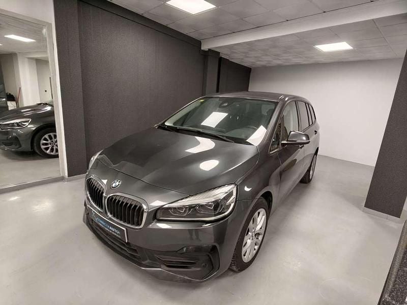 Gris Usado 2020 BMW 218 Gran Tourer Monovolumen | 11.900 € - Imagen 1/4