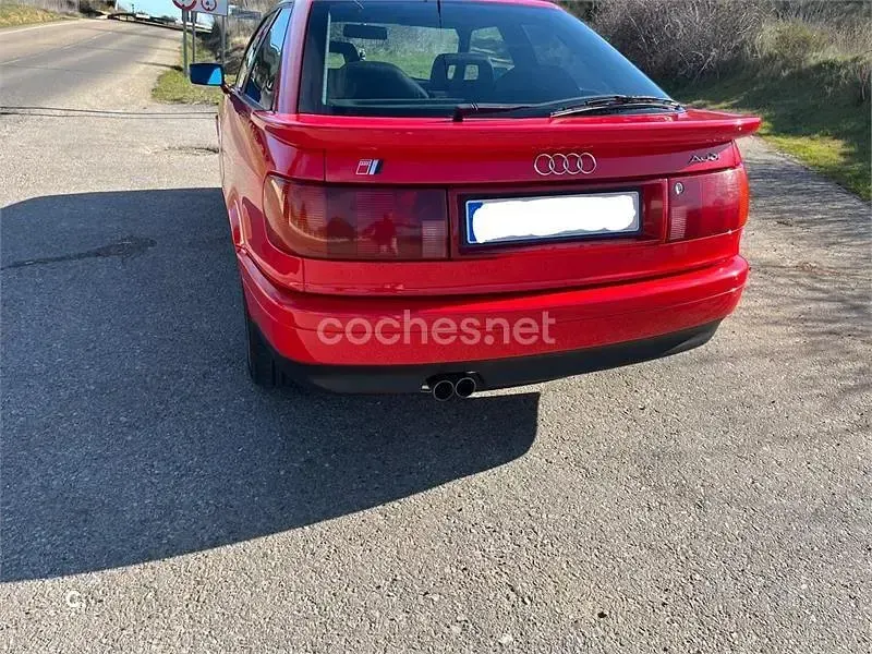 Usado Audi Coupé 115 CV (84 kW) 1995 Rojo Coupe