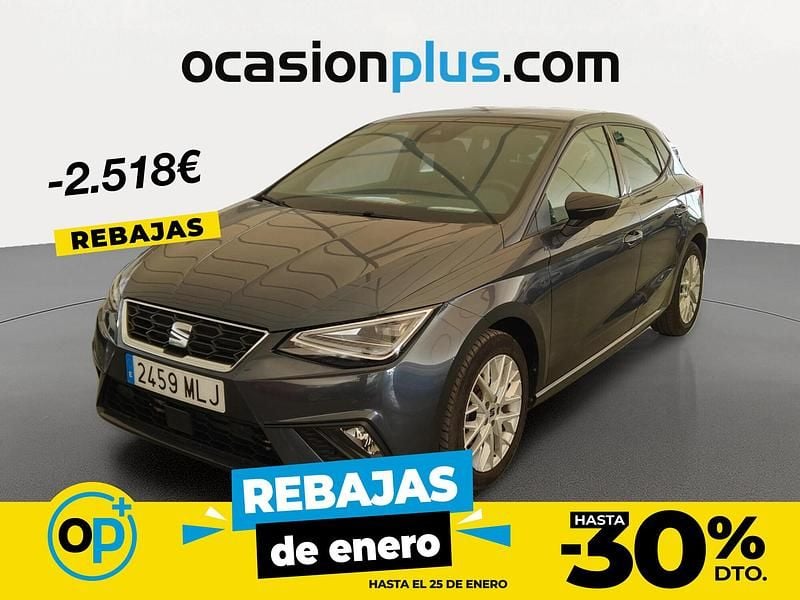 Gris Usado 2023 Seat Ibiza FR Berlina | 16.150 € (Precio justo) - Imagen 1/4