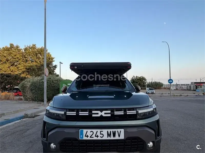 Usado Dacia Duster Extreme 150 CV (110 kW) 2024 Verde SUV