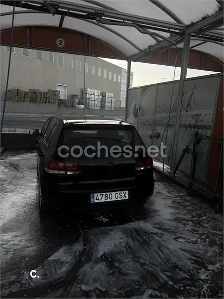 Usado VW Golf VI Sport 160 CV (117 kW) 2010 Negro Utilitario