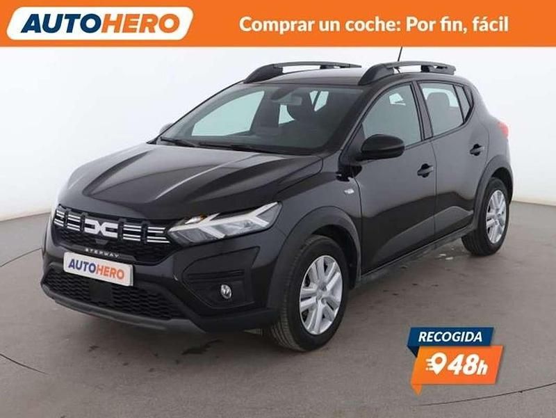 Negro Usado 2024 Dacia Sandero Expression Utilitario | 15.047 € (Buen precio) - Imagen 1/3