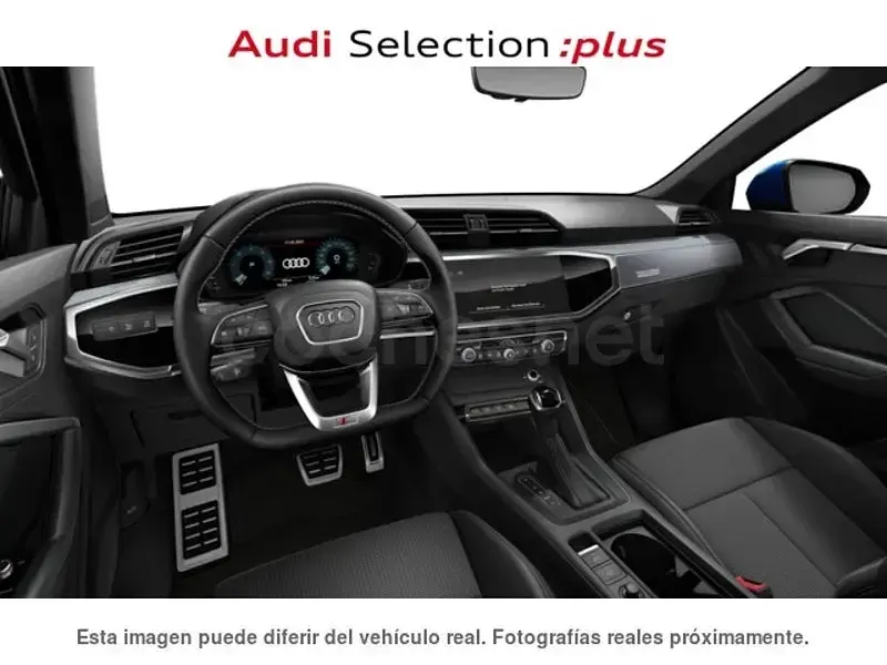 Usado Audi Q3 Sportback S-Line 150 CV (110 kW) 2022 Azul SUV