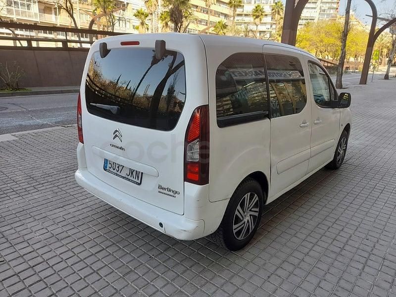 Usado Citroën Berlingo Seduction 120 CV (88 kW) 2015 Blanco Monovolumen