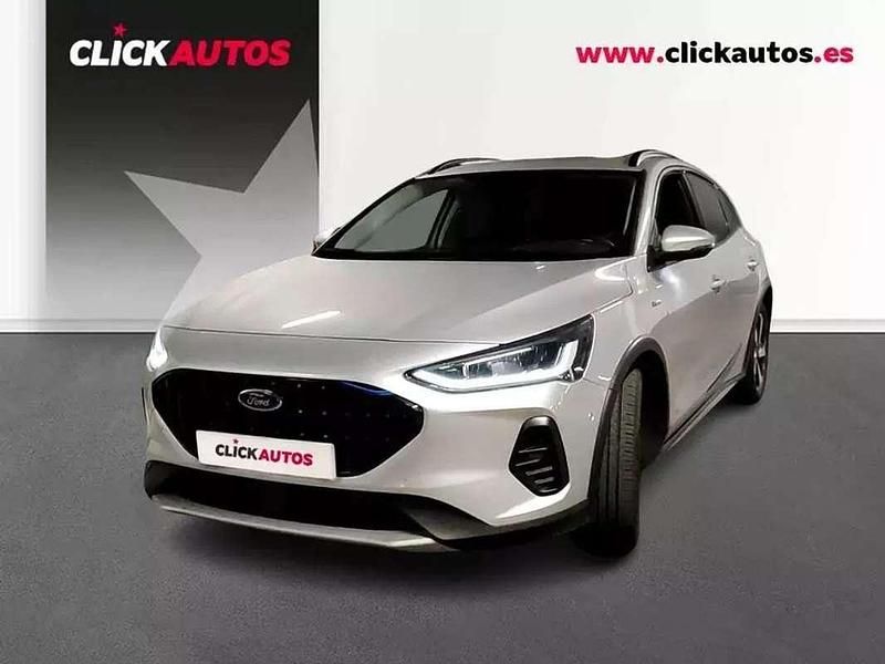 Gris Usado 2024 Ford Focus Active Berlina | 19.000 € (Buen precio) - Imagen 1/4