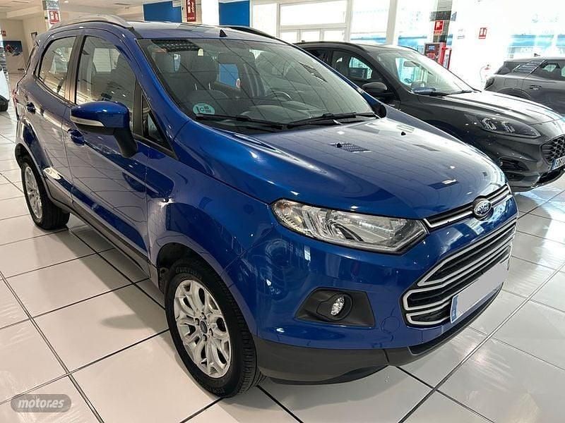 Azul Usado 2017 Ford Ecosport Trend SUV | 8900 € (Buen precio) - Imagen 1/4