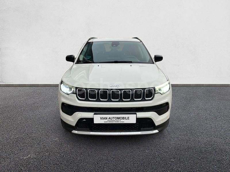 Usado Jeep Compass Limited 130 CV (95 kW) 2022 Blanco SUV