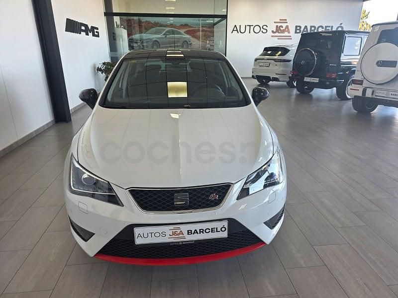 Usado Seat Ibiza FR 105 CV (77 kW) 2015 Blanco Berlina