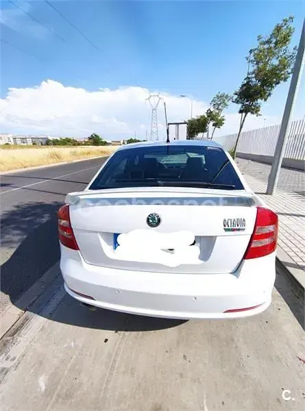 Usado Skoda Octavia RS 170 CV (125 kW) 2008 Blanco Berlina