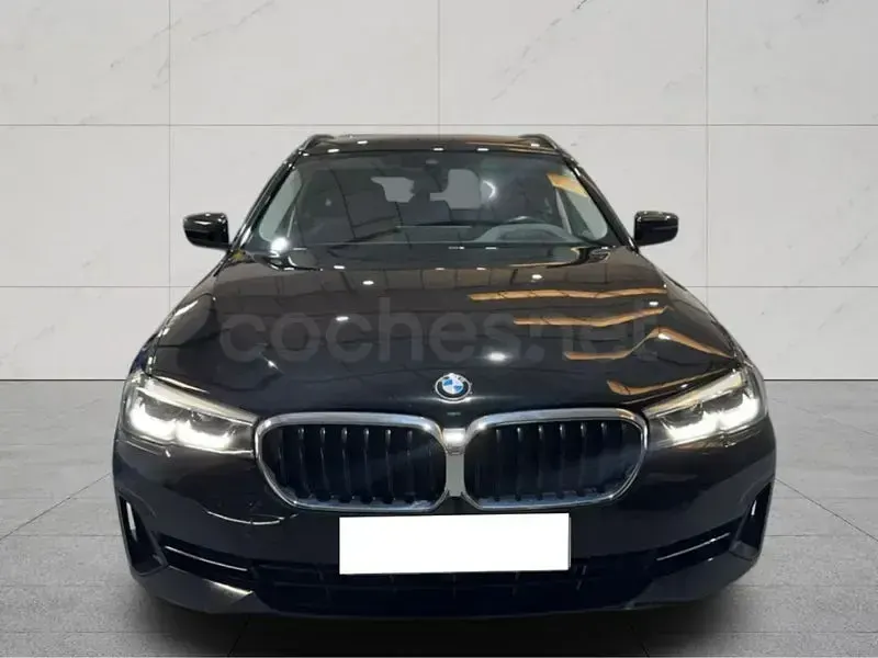 Usado BMW 520 190 CV (139 kW) 2022 Negro Berlina