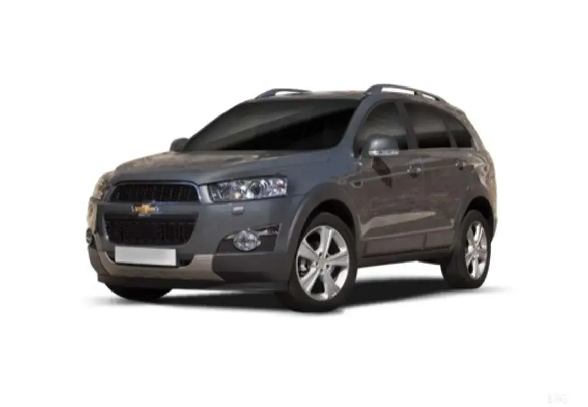 Usado Chevrolet Captiva LTZ 184 CV (135 kW) 2011 Blanco SUV