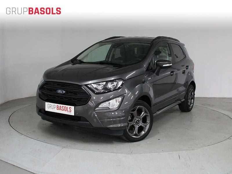 Usado Ford Ecosport ST-Line 125 CV (91 kW) 2023 Gris / plata SUV