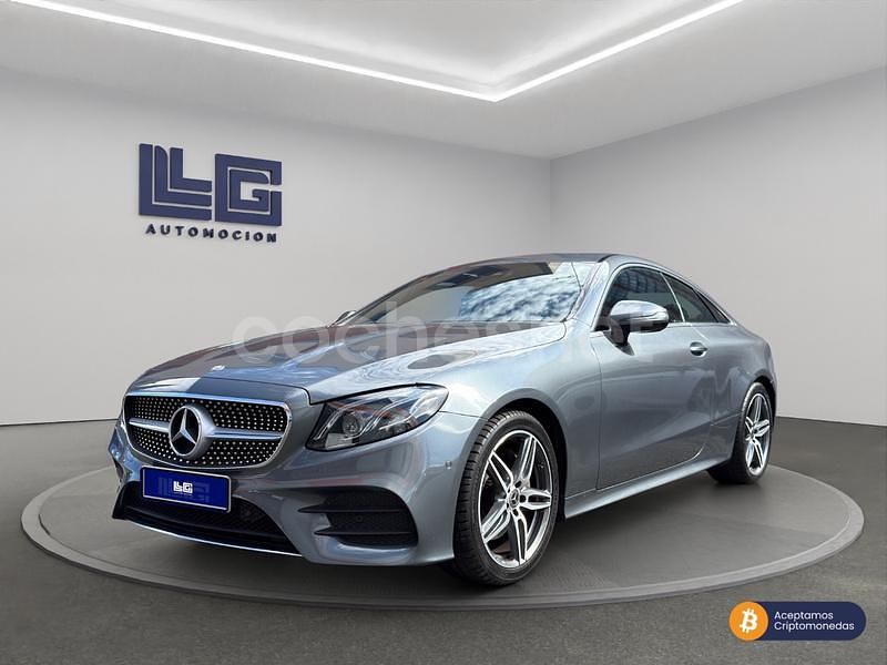 Gris / plata Usado 2017 Mercedes E220 Coupe | 34.990 € (Precio justo) - Imagen 1/4