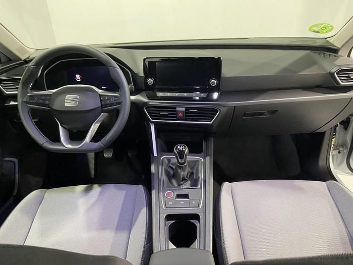 Usado Seat Leon Style 116 CV (85 kW) 2025 Blanco