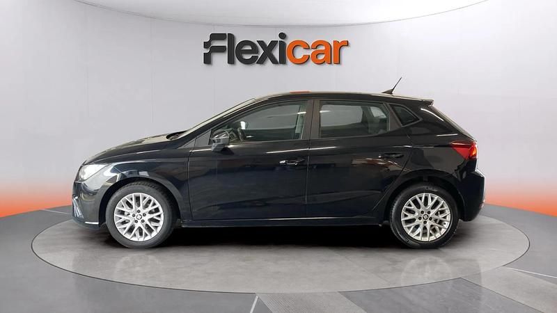 Usado Seat Ibiza Style Plus 95 HP (69 kW) 2018 Preto Sedan