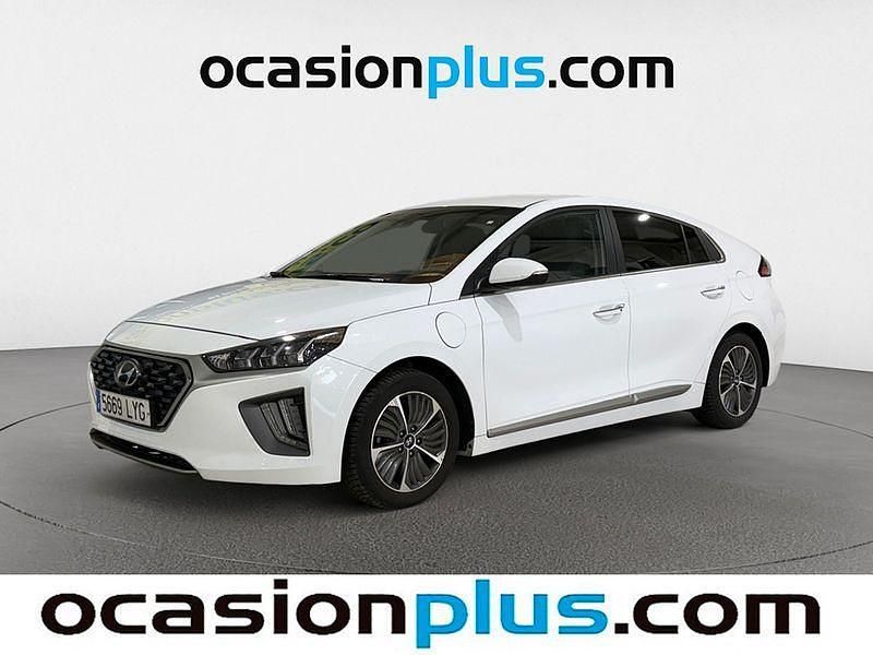 Usado Hyundai Ioniq 141 CV (103 kW) 2022 Blanco Utilitario