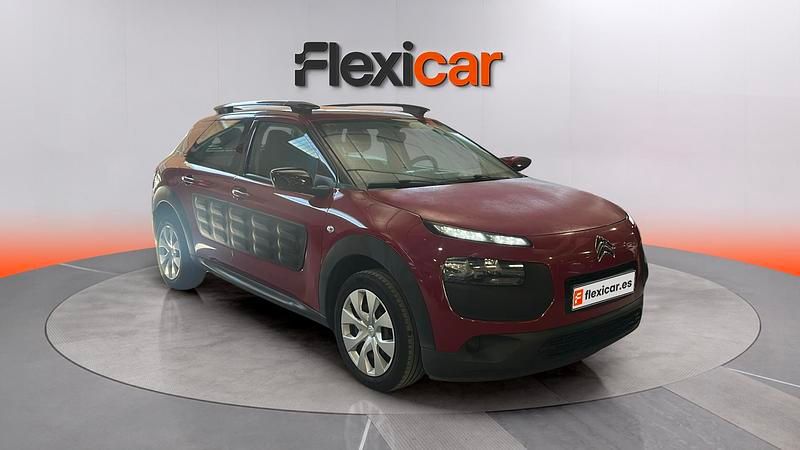 Usado Citroën C4 Feel 110 CV (80 kW) 2017 Rojo Berlina