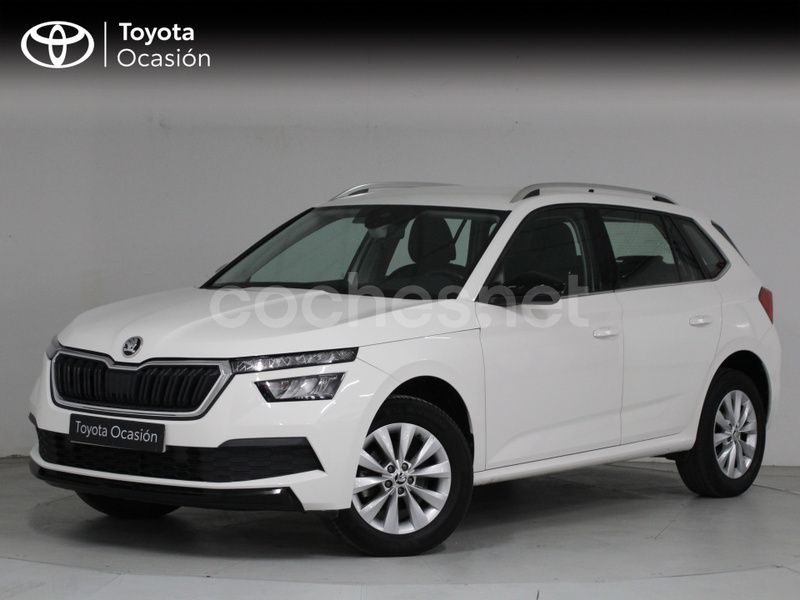 Blanco Usado 2021 Skoda Kamiq Ambition SUV | 16.990 € (Precio justo) - Imagen 1/4