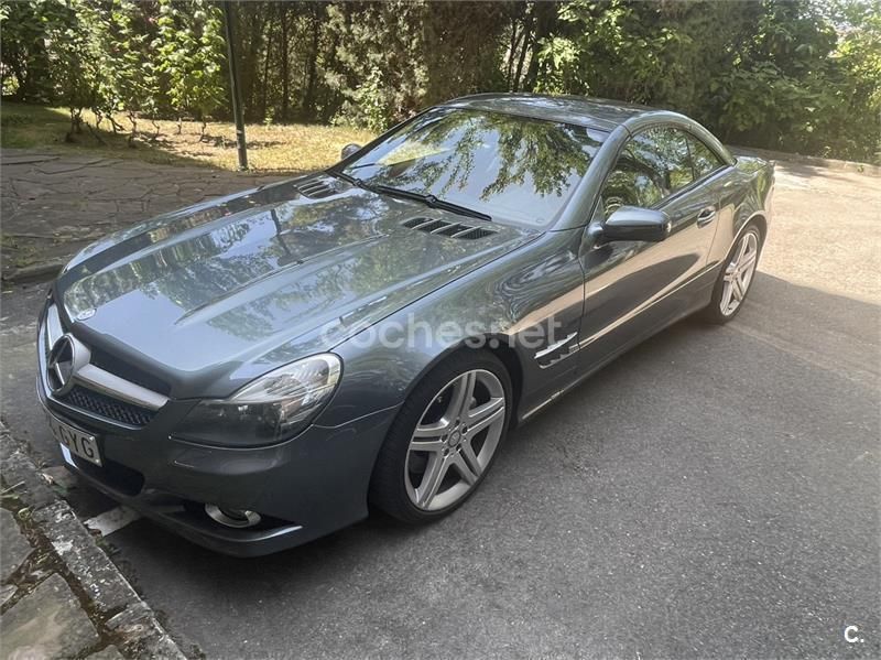 Gris / plata Usado 2010 Mercedes SL500 Descapotable | 31.900 € - Imagen 1/4