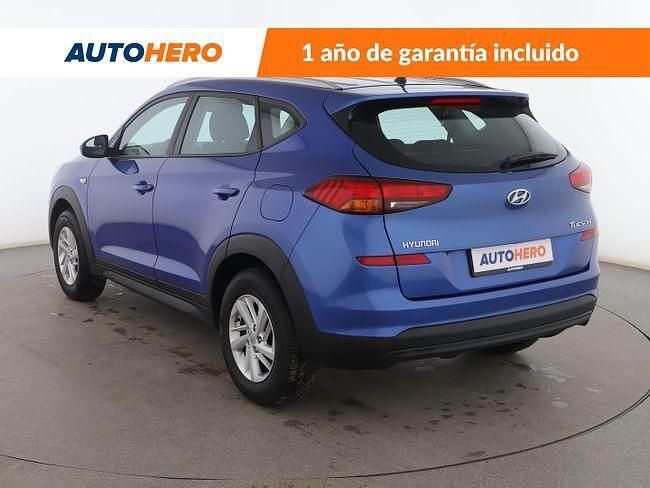 Usado Hyundai Tucson 133 CV (97 kW) 2019 Azul SUV