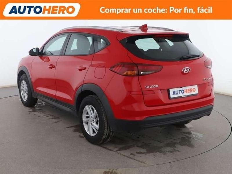 Usado Hyundai Tucson 132 CV (97 kW) 2019 Rojo SUV
