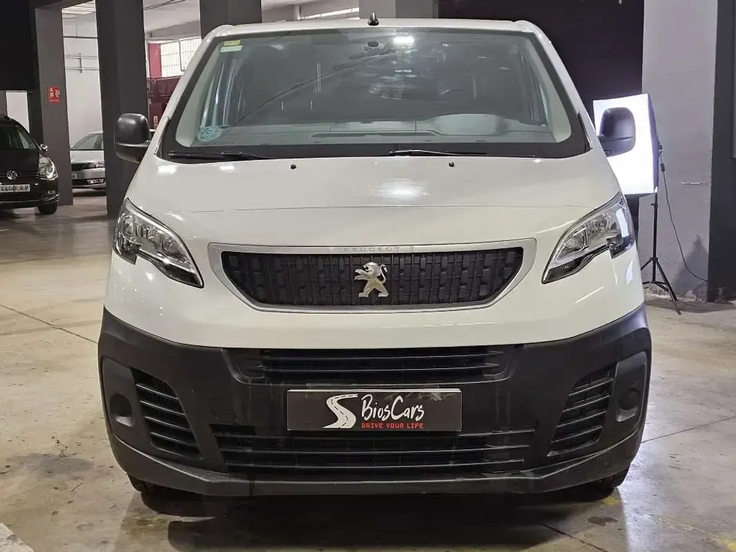 Usado Peugeot Expert S 122 CV (89 kW) 2020 Blanco Van