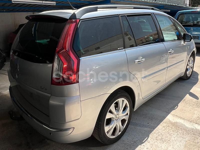 Usado Citroën Grand C4 Picasso Tonic 112 CV (82 kW) 2012 Gris / plata Monovolumen