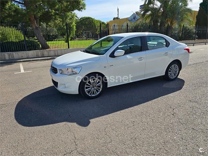 Usado Citroën C-Elysee I Exclusive 82 CV (60 kW) 2015 Blanco Berlina